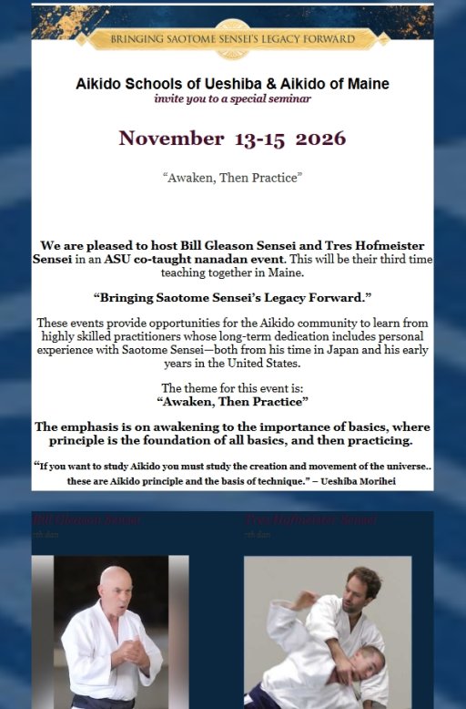 seminar poster