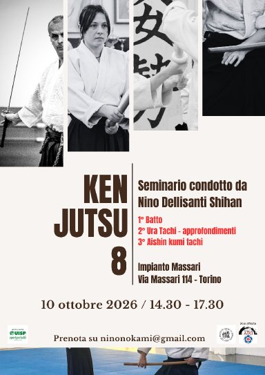 Aikido seminar poster