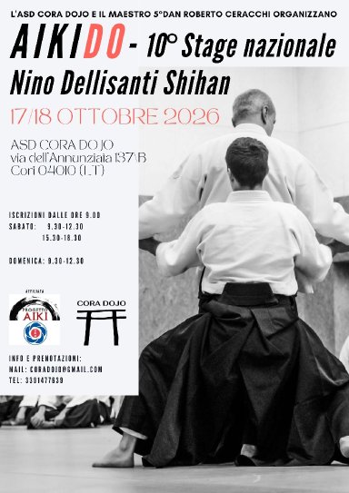 Aikido seminar poster