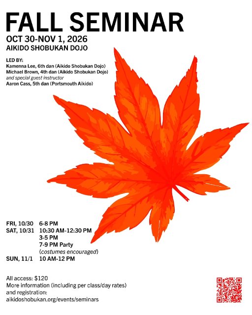 seminar poster