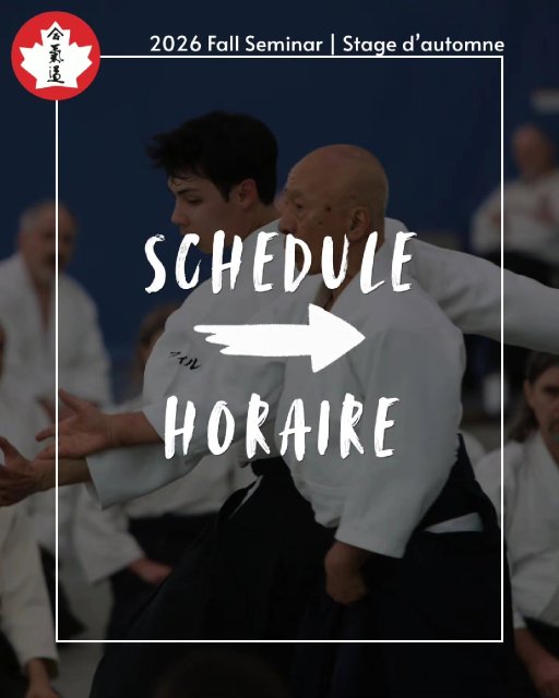 seminar poster