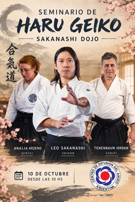 seminar poster