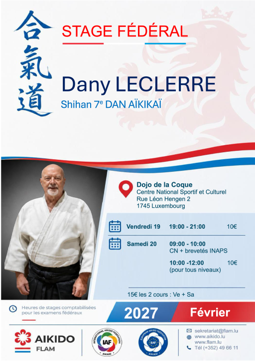 seminar poster