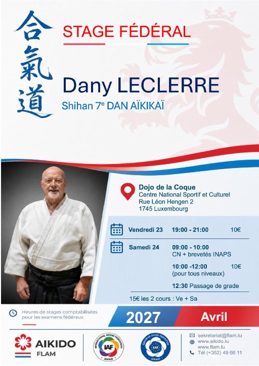 seminar poster