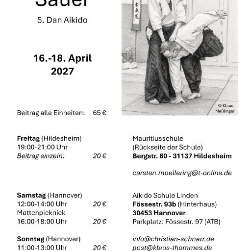 seminar poster