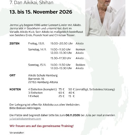 seminar poster