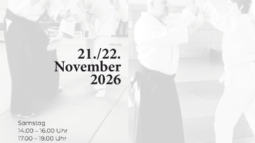 seminar poster