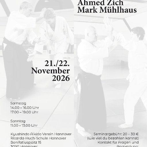 seminar poster