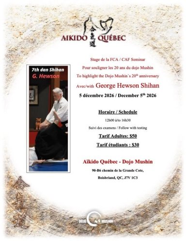 seminar poster