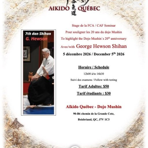 seminar poster