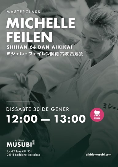 Aikido seminar poster