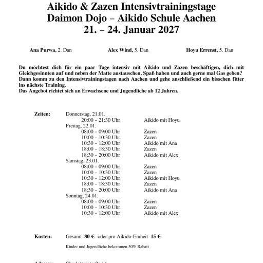 seminar poster
