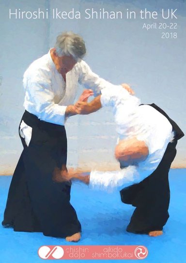 Aikido seminar poster