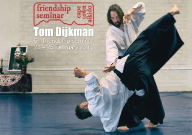 Aikido seminar poster