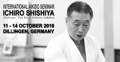 Aikido seminar poster