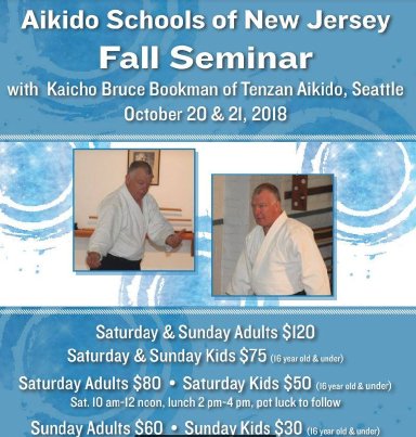 Aikido seminar poster