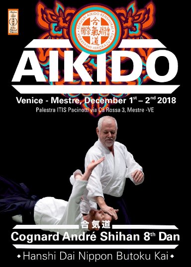 Aikido seminar poster