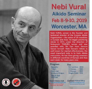 Aikido seminar poster