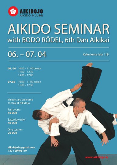 seminar poster