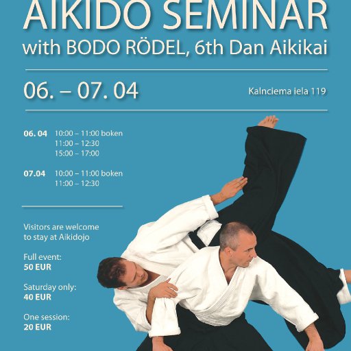 seminar poster