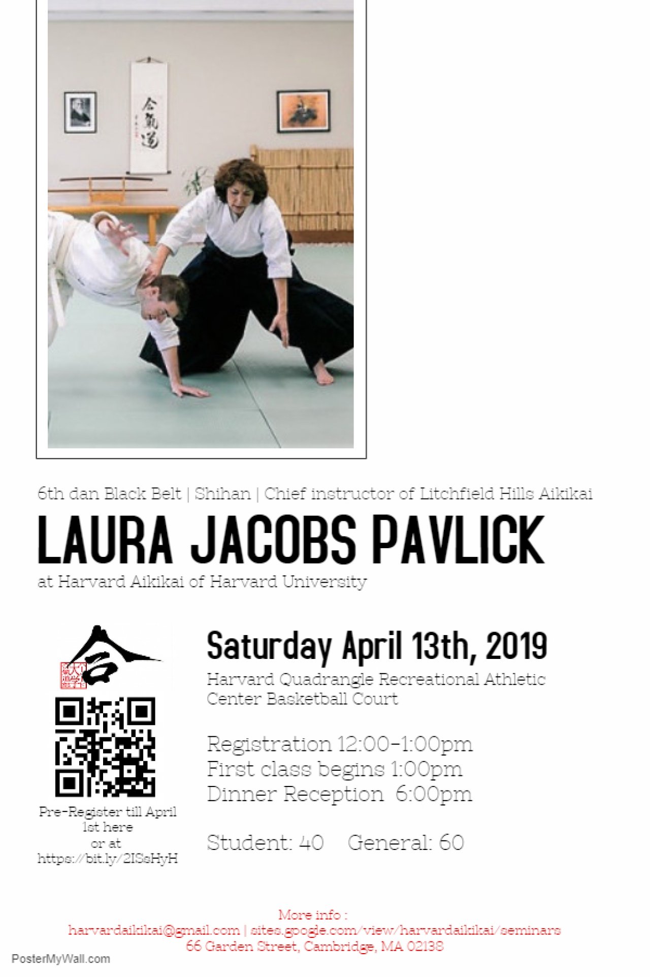 Laura Jacobs Pavlick 6th Dan Shihan Sioux Hall Memorial