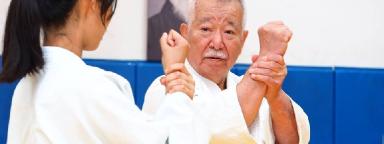Aikido seminar poster