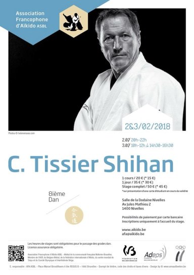 Aikido seminar poster