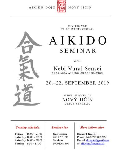 seminar poster