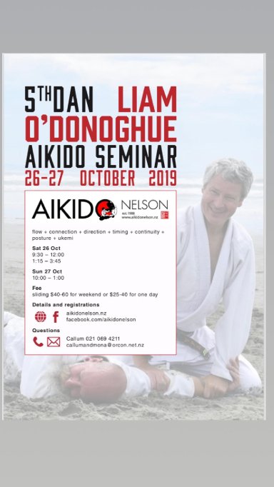 seminar poster