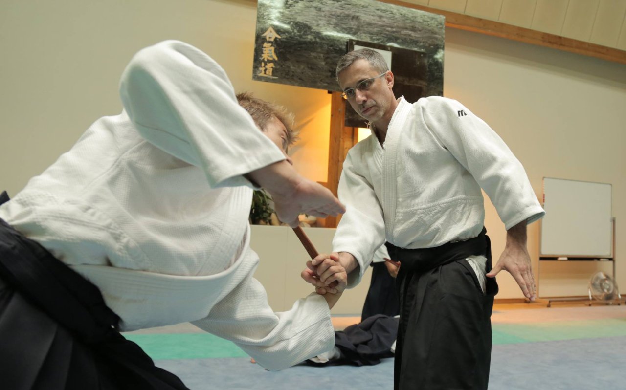 AIKIDO MICHAEL LEVY NEUMAND | AikidoTravel