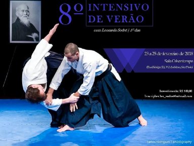 Aikido seminar poster