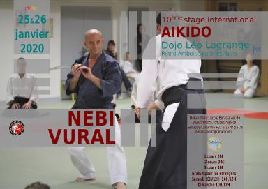 Aikido seminar poster