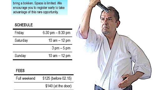 seminar poster