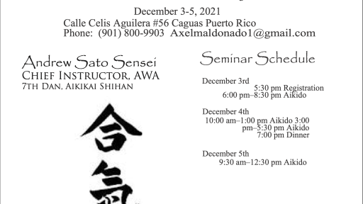 seminar poster