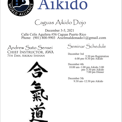 seminar poster