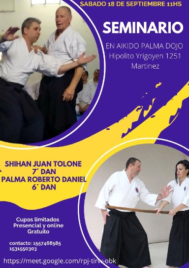 seminar poster