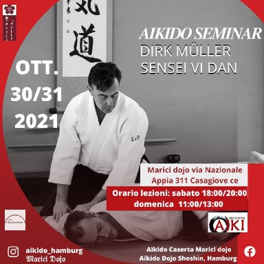 seminar poster