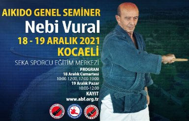 Aikido seminar poster