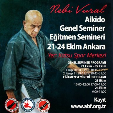 seminar poster
