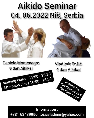 seminar poster