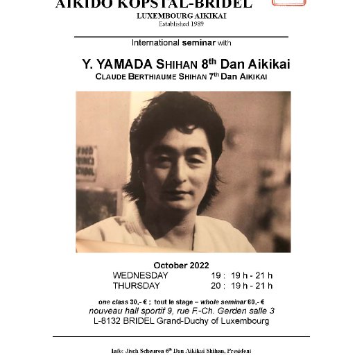 seminar poster